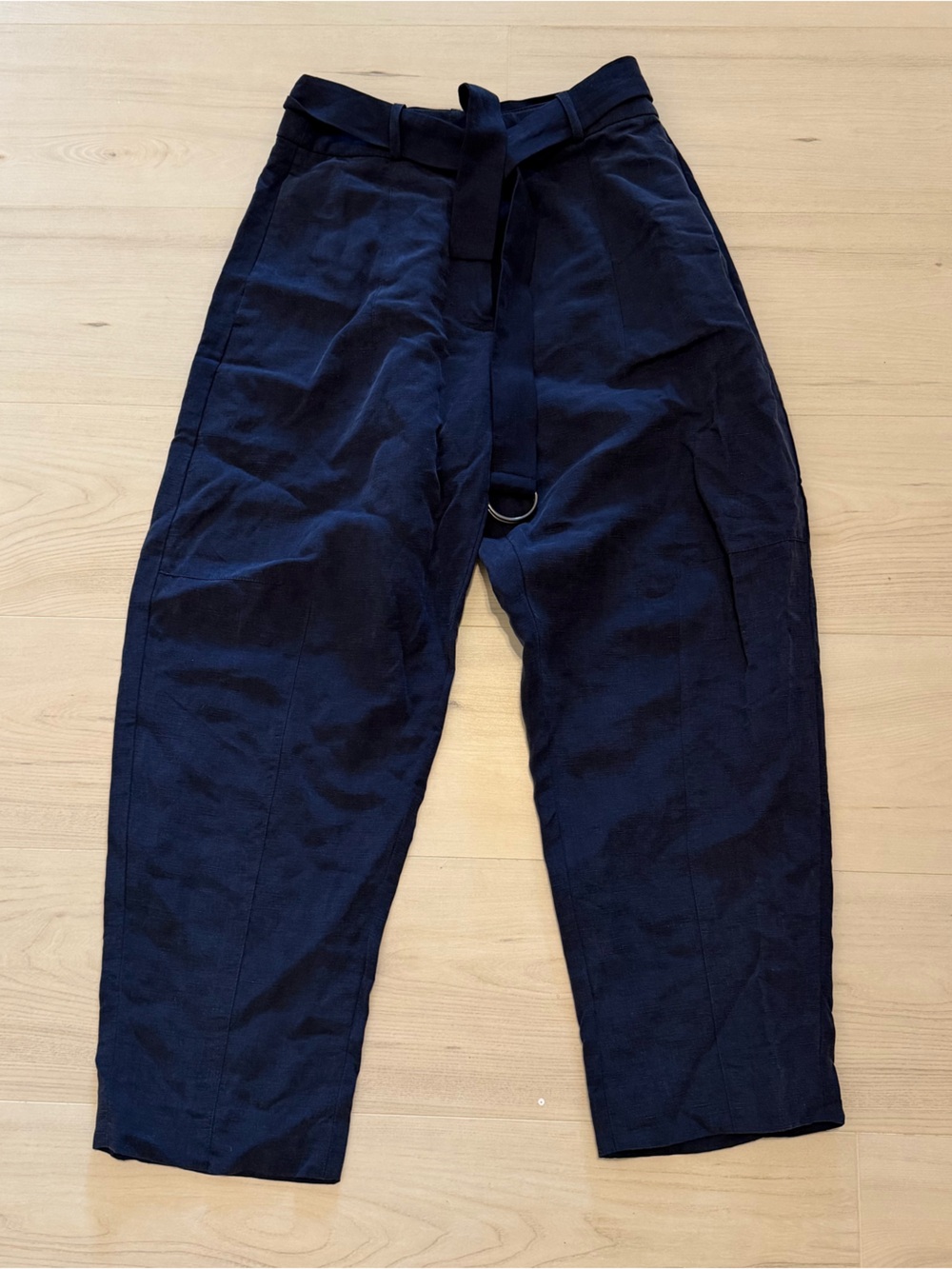 Banana Republic Dark Navy Petite Pants